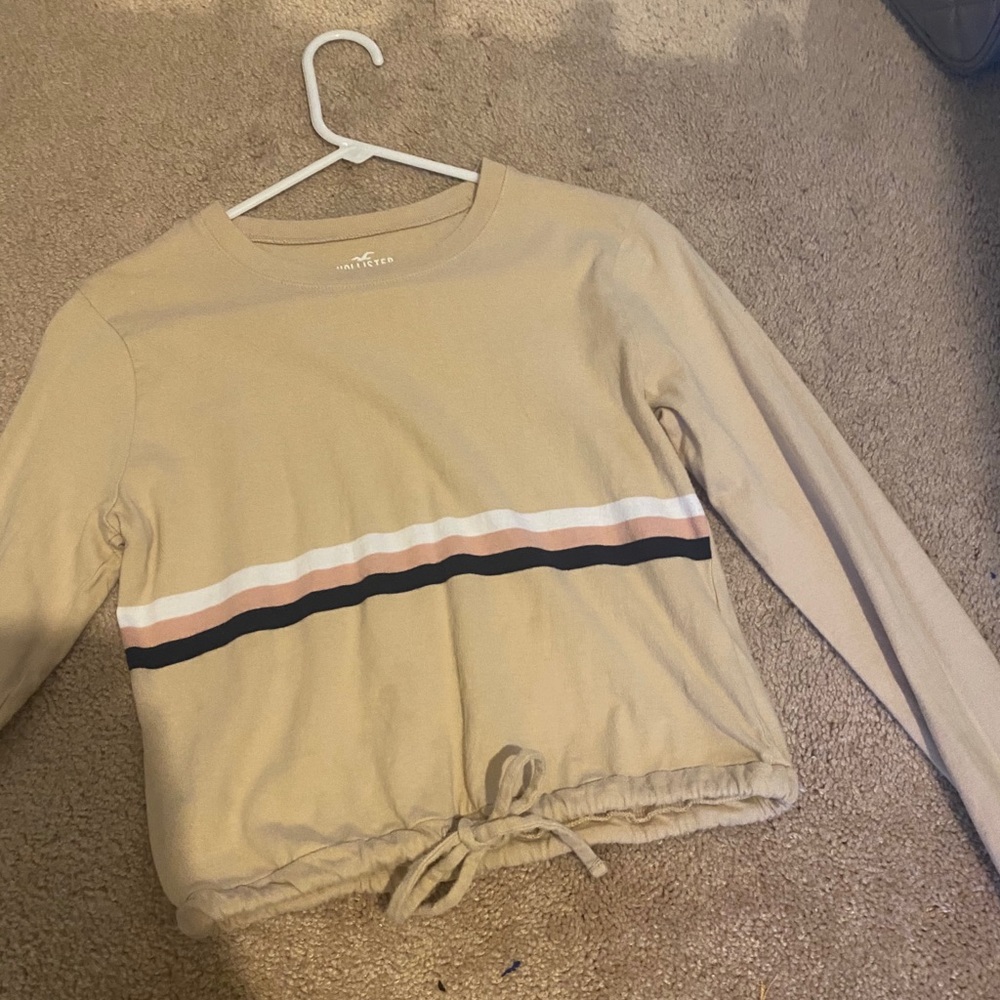 Hollister XS long sleeve top